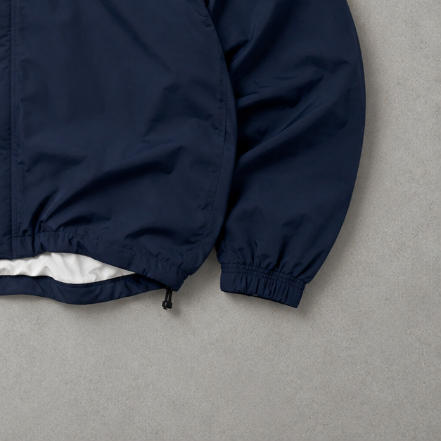 Adidas Rain Jacket Marineblau Limited (Size XL)