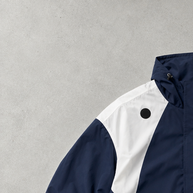 Adidas Rain Jacket Marineblau Limited (Size XL)