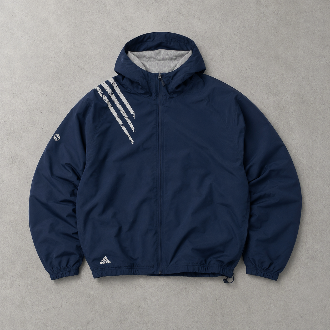Adidas Rain Jacket Marineblau Limited (Size XL)