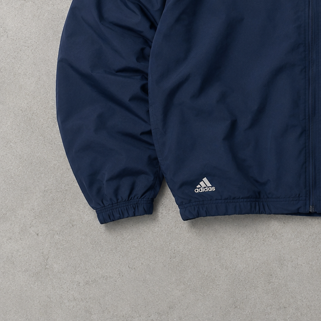 Adidas Rain Jacket Marineblau Limited (Size XL)