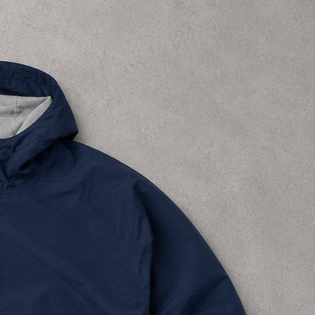 Adidas Rain Jacket Marineblau Limited (Size XL)