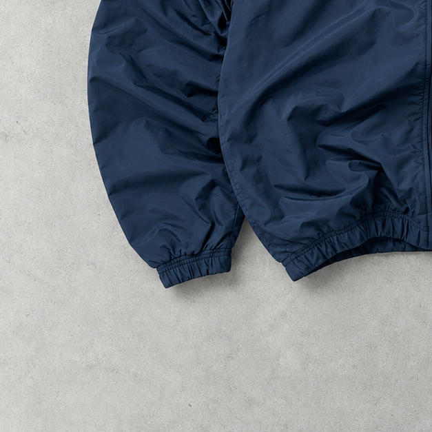 Portugal Vintage Nike Trainingsjacke Marineblau Selten (L)