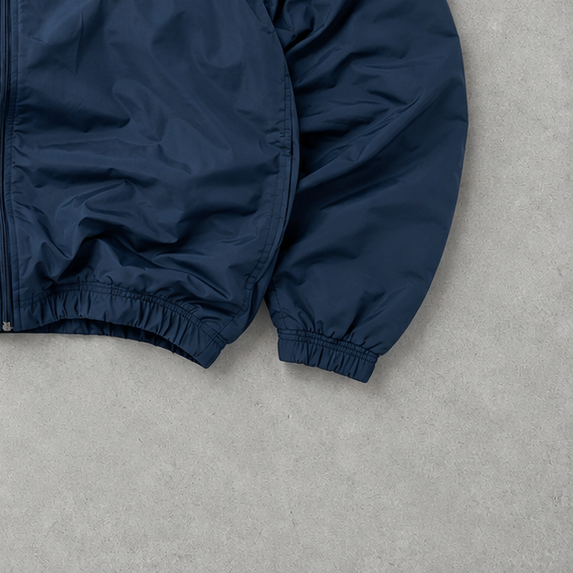 Portugal Vintage Nike Trainingsjacke Marineblau Selten (L)