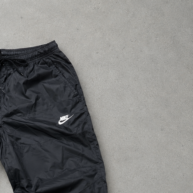 Nike Track Pants Schwarz, Weiß Limited (Size M)