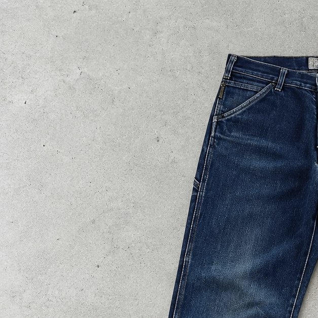 Armani Jeans Jeans Marineblau Rar (W38 / DE 54)