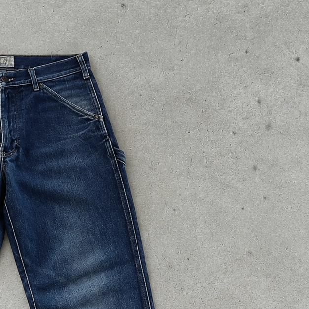 Armani Jeans Jeans Marineblau Rar (W38 / DE 54)