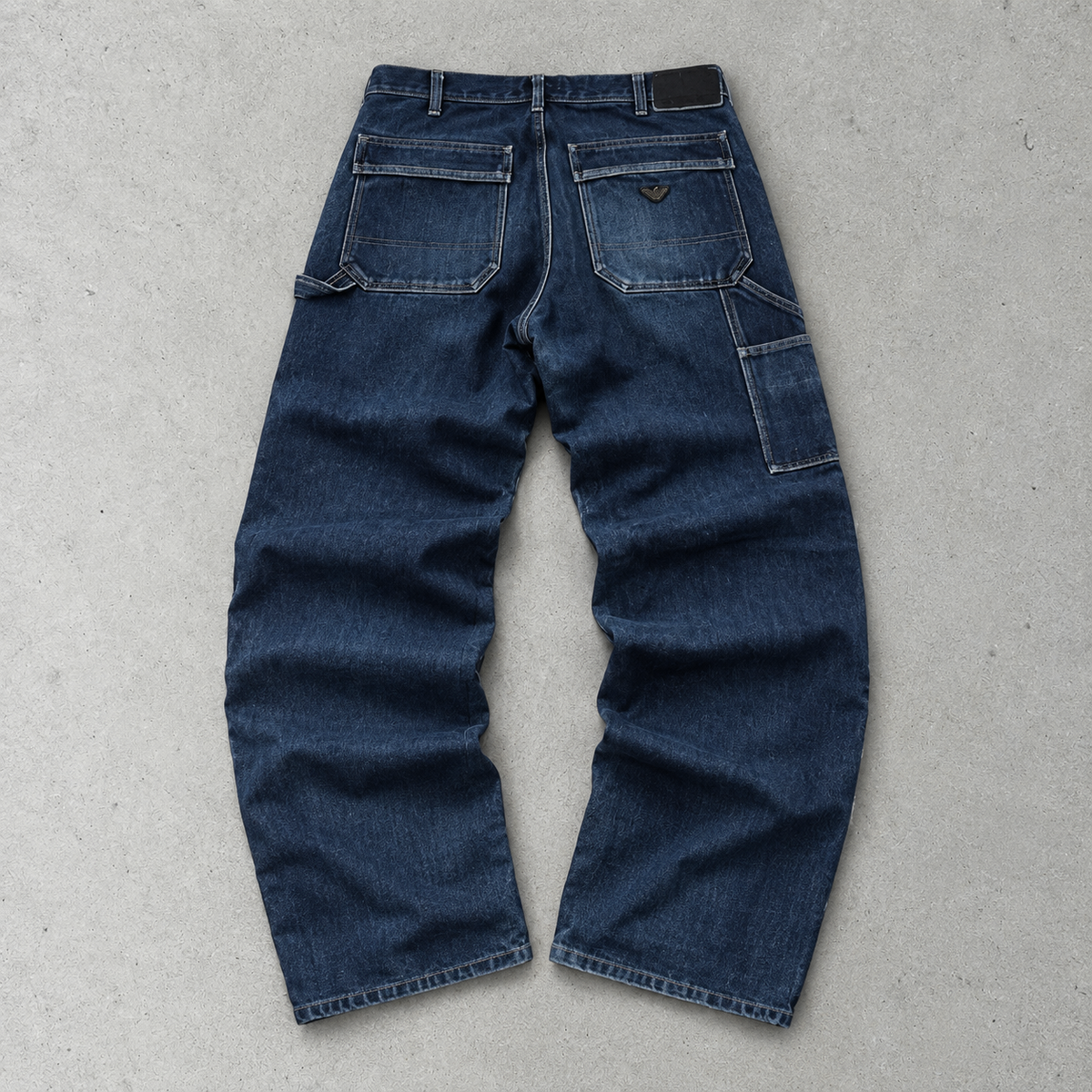 Armani Jeans Jeans Marineblau Rar (W38 / DE 54)