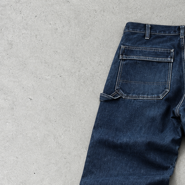 Armani Jeans Jeans Marineblau Rar (W38 / DE 54)