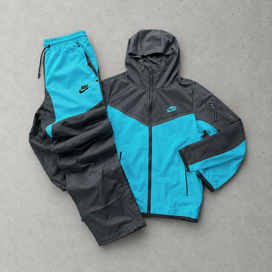 Nike Tracksuit Turquoise Rare (S)