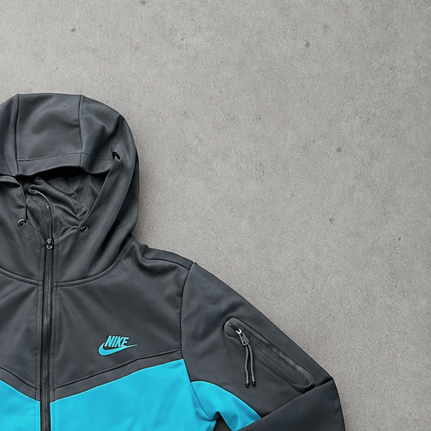 Nike Tracksuit Turquoise Rare (S)