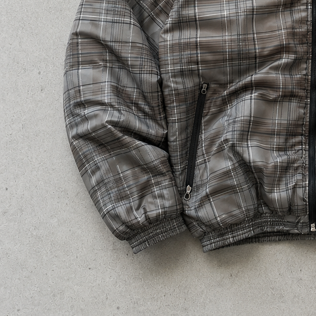 Nike Windbreaker Khaki, Grey Rare (L)