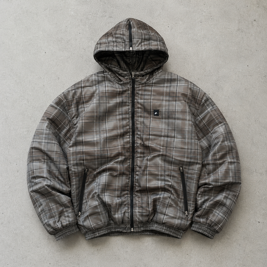 Nike Windbreaker Khaki, Grey Rare (L)