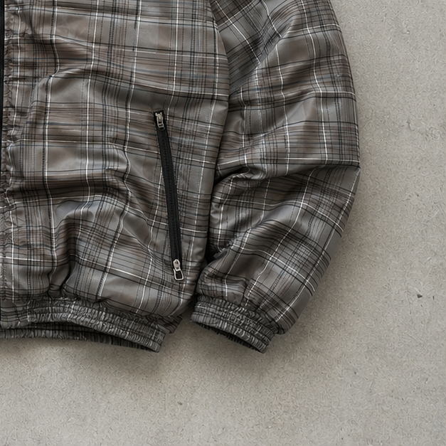 Nike Windbreaker Khaki, Grey Rare (L)