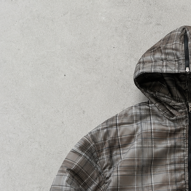 Nike Windbreaker Khaki, Grey Rare (L)