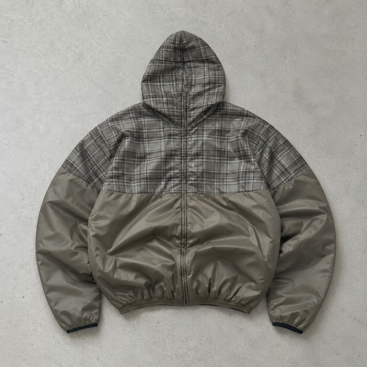 Nike Windbreaker Khaki, Grey Rare (L)