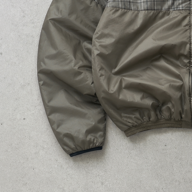Nike Windbreaker Khaki, Grey Rare (L)