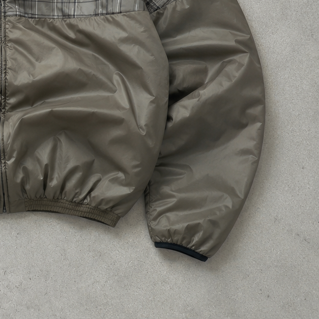 Nike Windbreaker Khaki, Grey Rare (L)