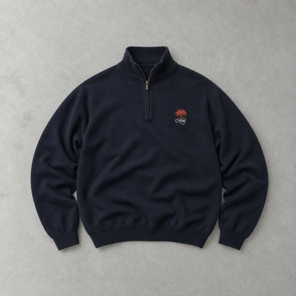 Ralph Lauren Sweater Marineblau Rare (L)