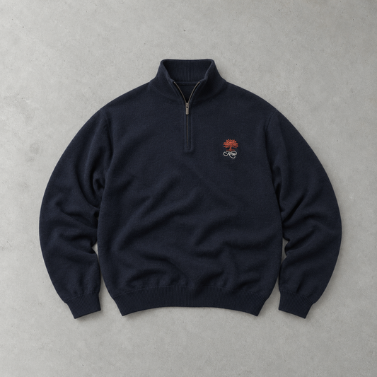 Ralph Lauren Sweater Marineblau Rare (L)