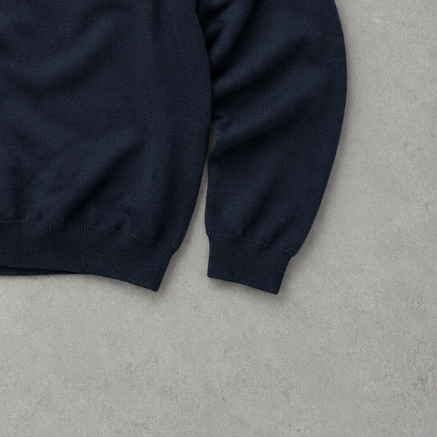 Ralph Lauren Sweater Marineblau Rare (L)