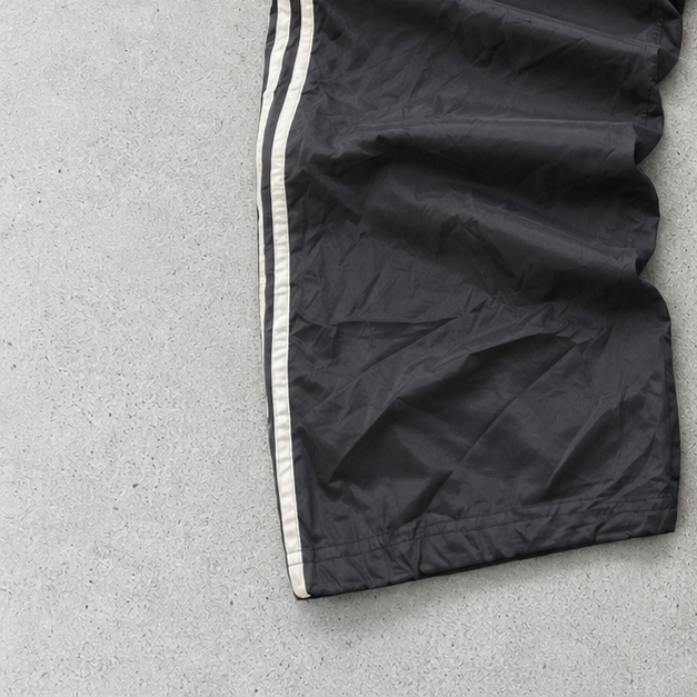 2000s Adidas Track Pants Schwarz Rare (XL)