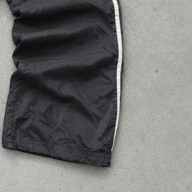 2000s Adidas Track Pants Schwarz Rare (XL)