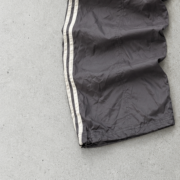 2000s Adidas Track Pants Schwarz Rare (XL)