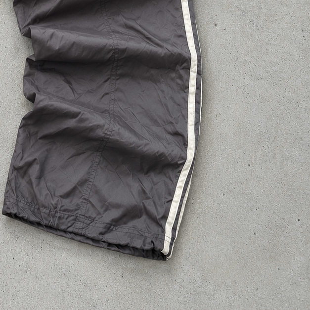 2000s Adidas Track Pants Schwarz Rare (XL)