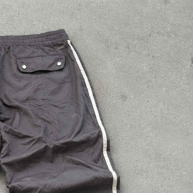 2000s Adidas Track Pants Schwarz Rare (XL)