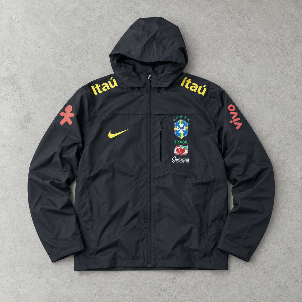 Brasilien Nike Jacket Schwarz Limited (M)