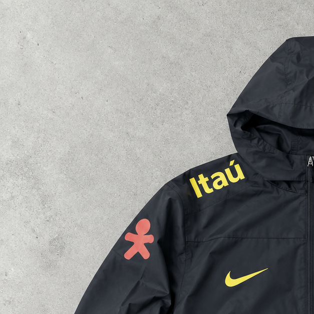 Brasilien Nike Jacket Schwarz Limited (M)