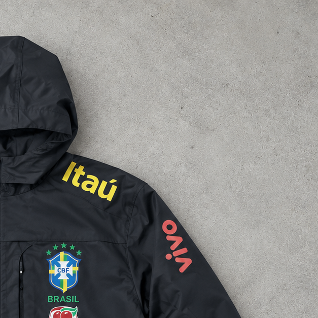 Brasilien Nike Jacket Schwarz Limited (M)