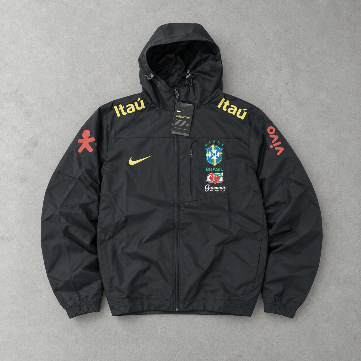 Brasilien Nike Jacket Schwarz Limited (M)