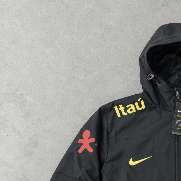 Brasilien Nike Jacket Schwarz Limited (M)