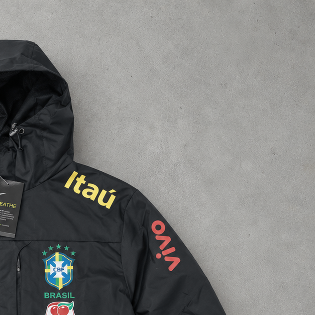 Brasilien Nike Jacket Schwarz Limited (M)