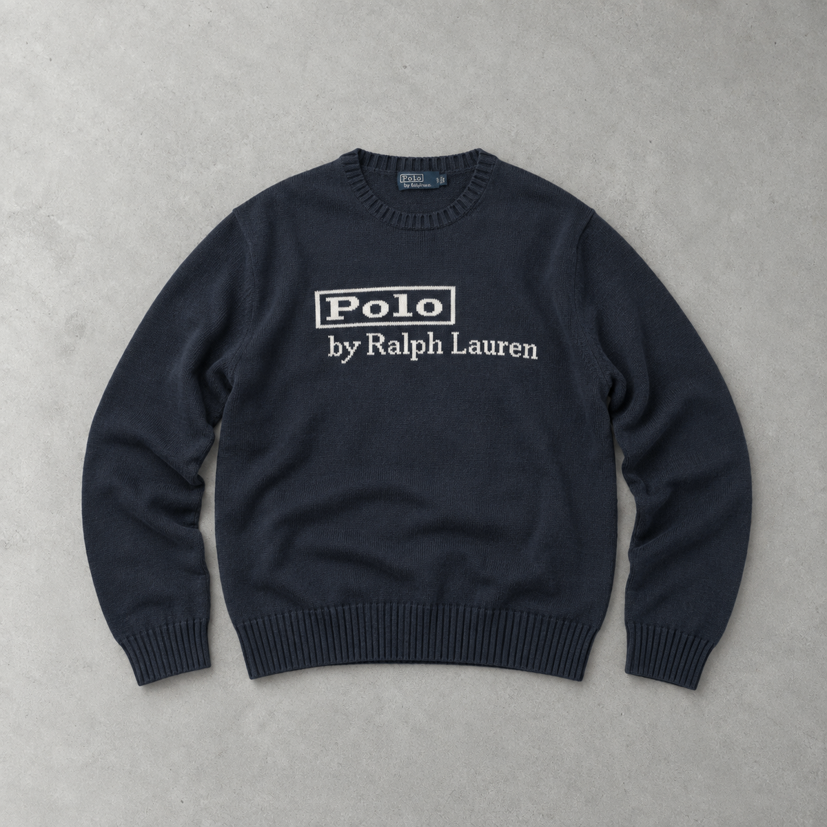 Polo Ralph Lauren Sweater Marineblau Rare (S)