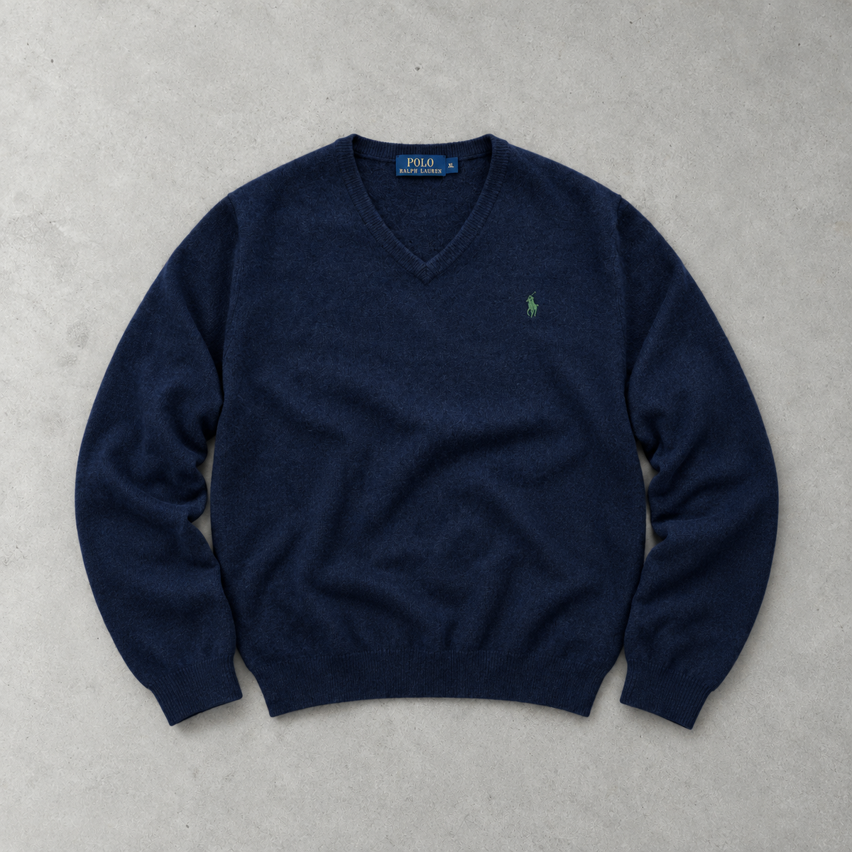Ralph Lauren Sweater Marineblau Rare (XL)