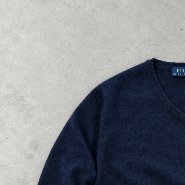 Ralph Lauren Sweater Marineblau Rare (XL)