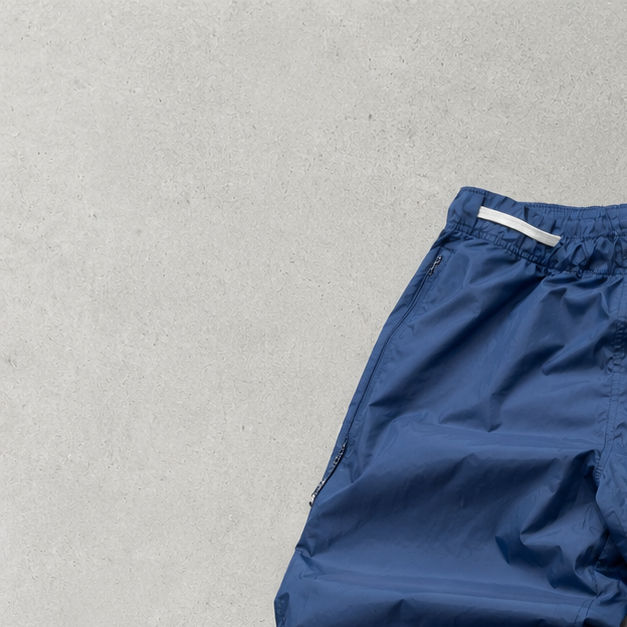 80S Adidas Track Pants Marineblau Limited (L)