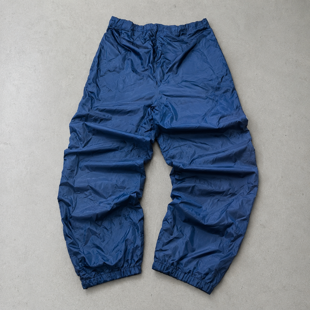 80S Adidas Track Pants Marineblau Limited (L)