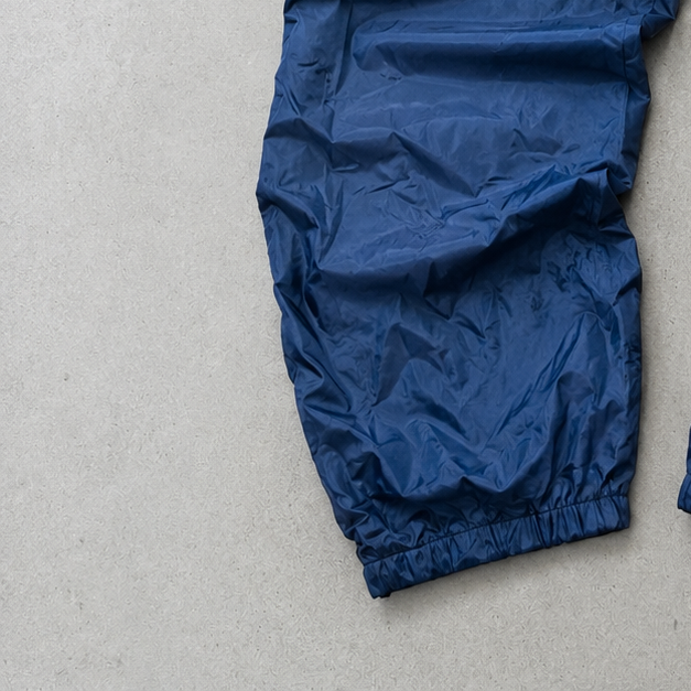 80S Adidas Track Pants Marineblau Limited (L)