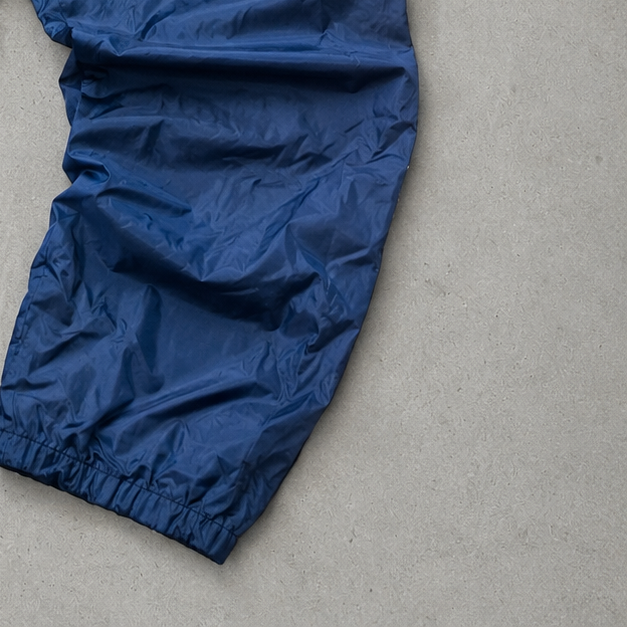 80S Adidas Track Pants Marineblau Limited (L)