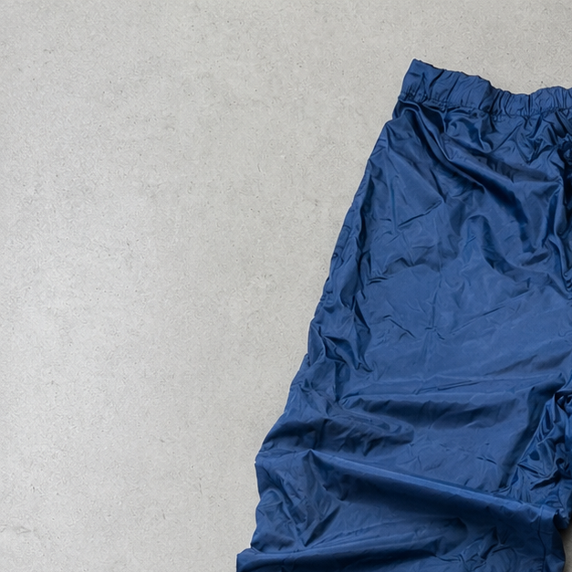 80S Adidas Track Pants Marineblau Limited (L)