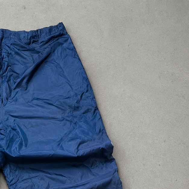 80S Adidas Track Pants Marineblau Limited (L)