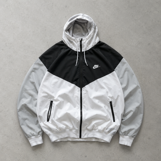 Nike Windbreaker Black, White Rare (XL)