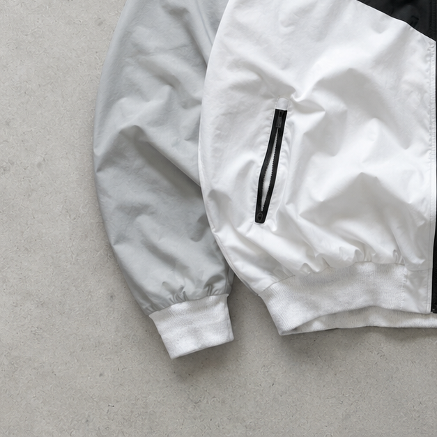 Nike Windbreaker Black, White Rare (XL)