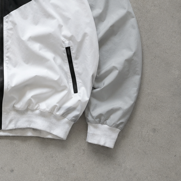 Nike Windbreaker Black, White Rare (XL)