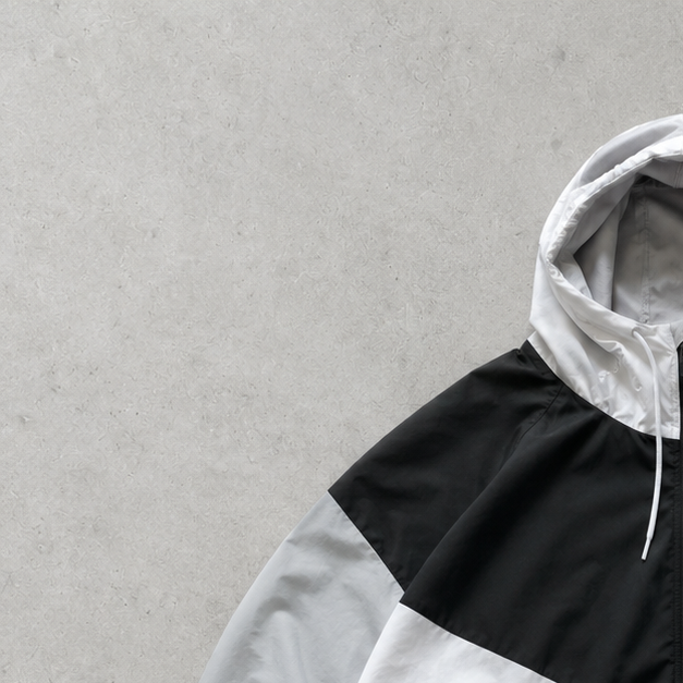 Nike Windbreaker Black, White Rare (XL)