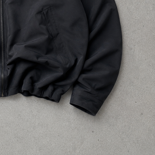 Polo Ralph Lauren Fleece Jacket Black Rare (XL)