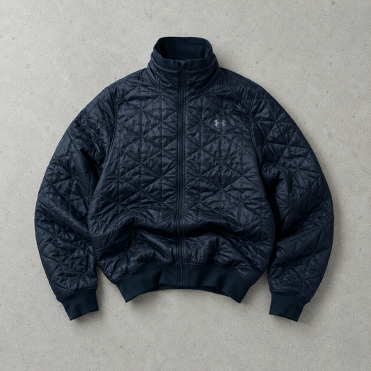 Under Armour Puffer Jacket Navy Rare (M)